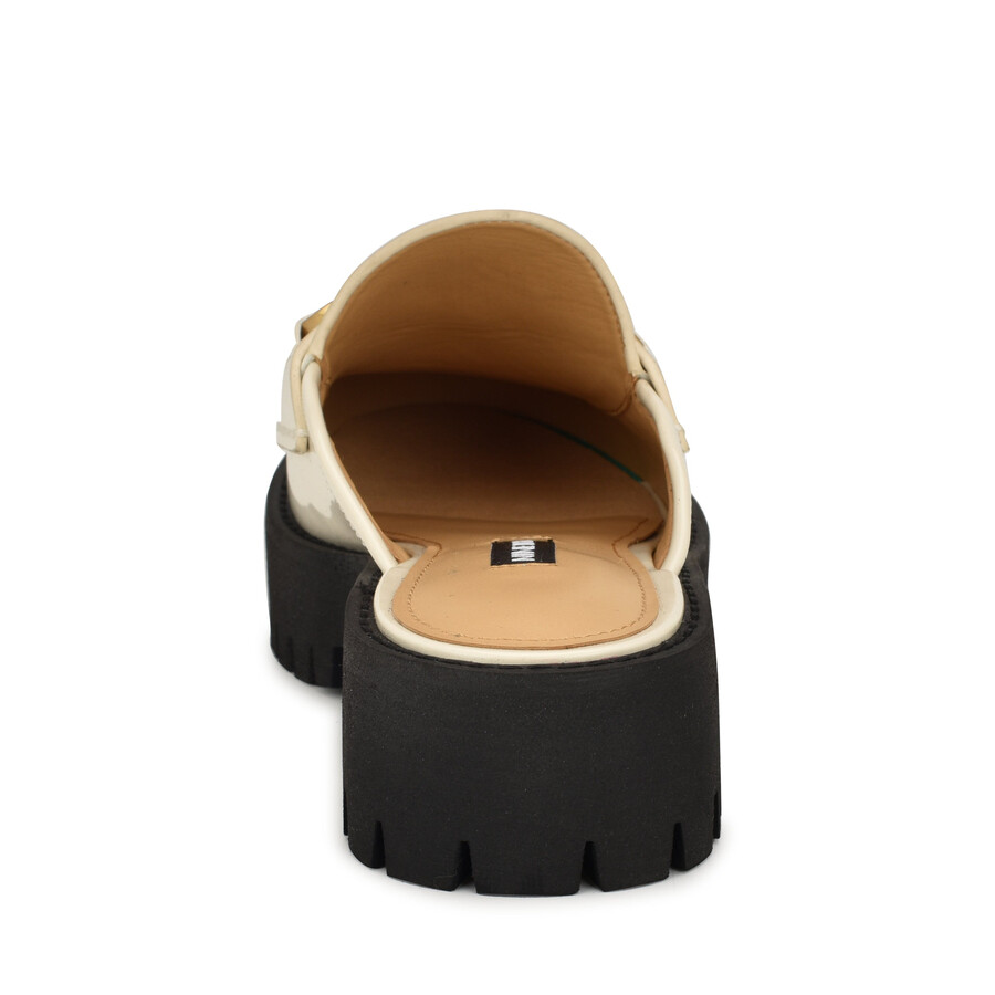 duntal lugsole loafer-pantoletten