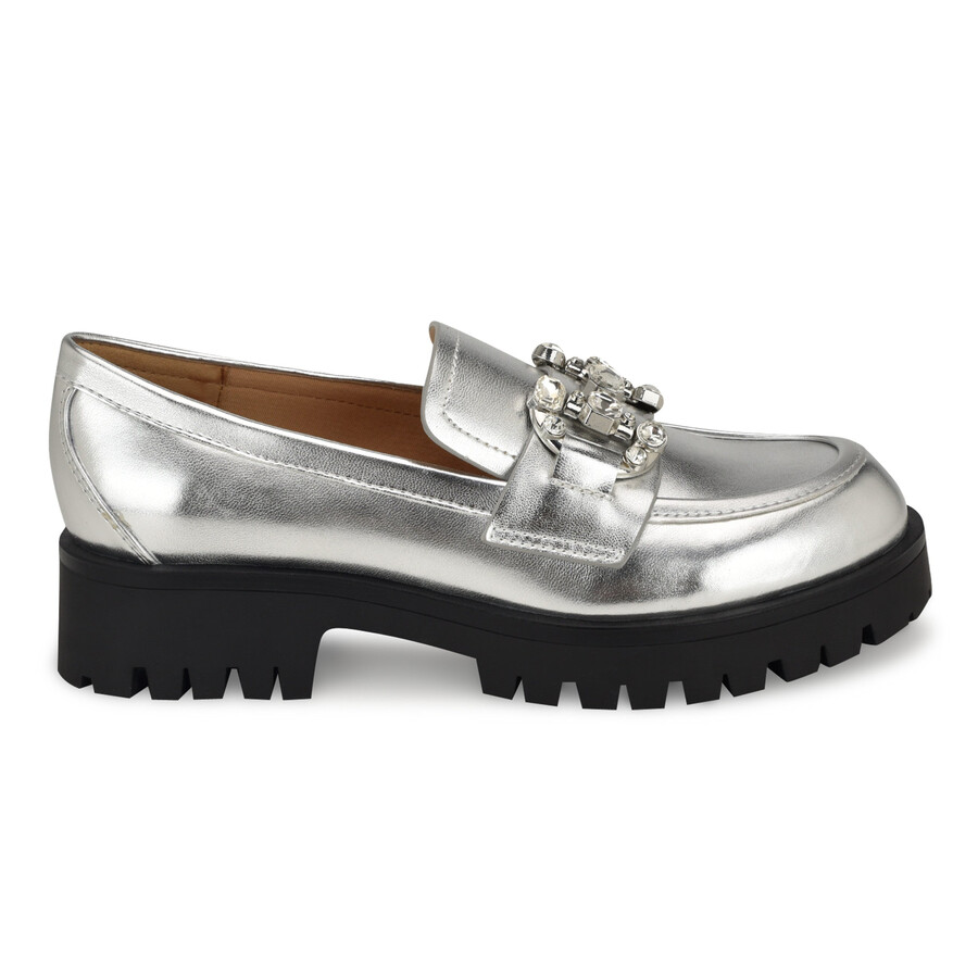 glammy loafer mit lugsole