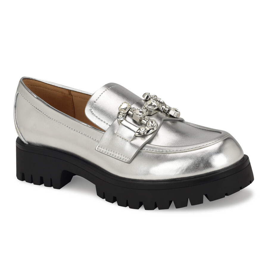 glammy loafer mit lugsole