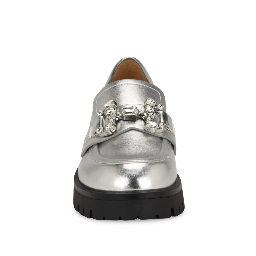 glammy loafer mit lugsole