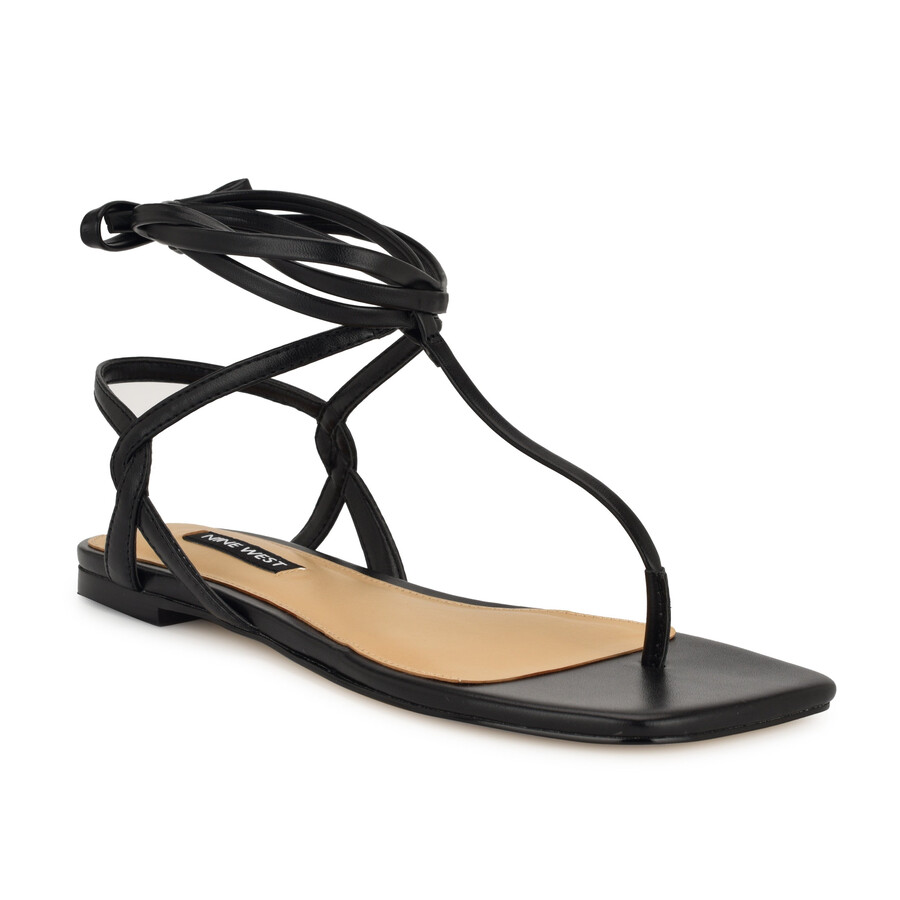 norta zehentrenner-sandalen mit knöchelwickel