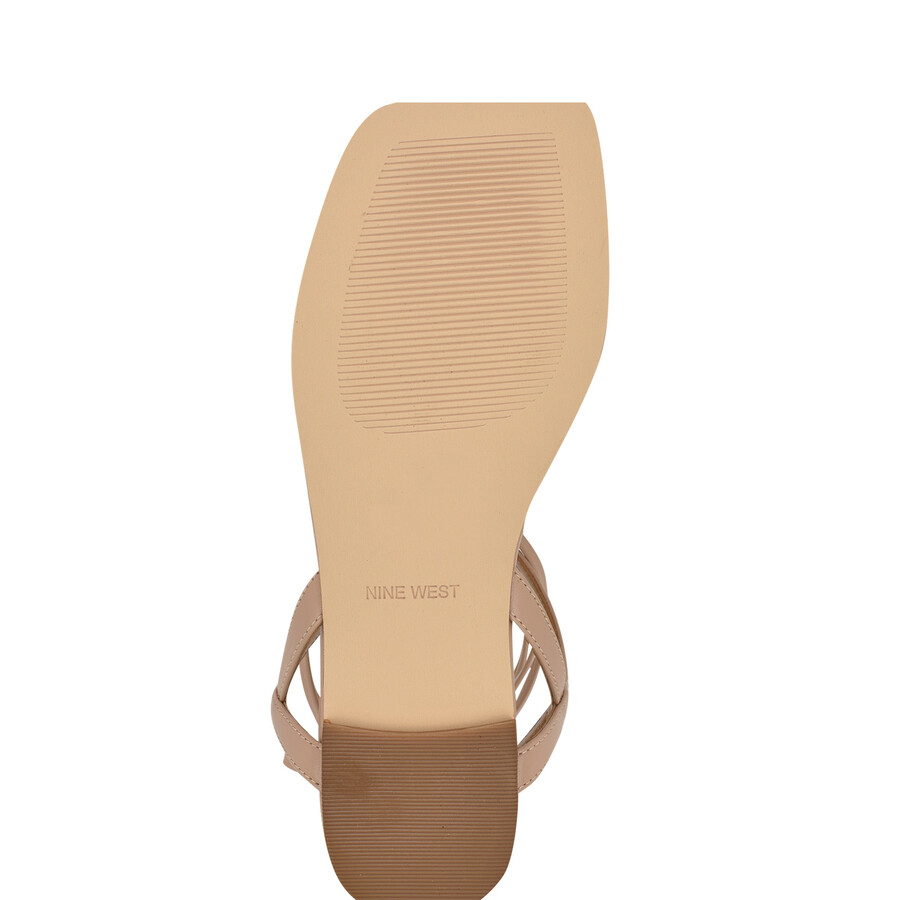 norta zehentrenner-sandalen mit knöchelwickel