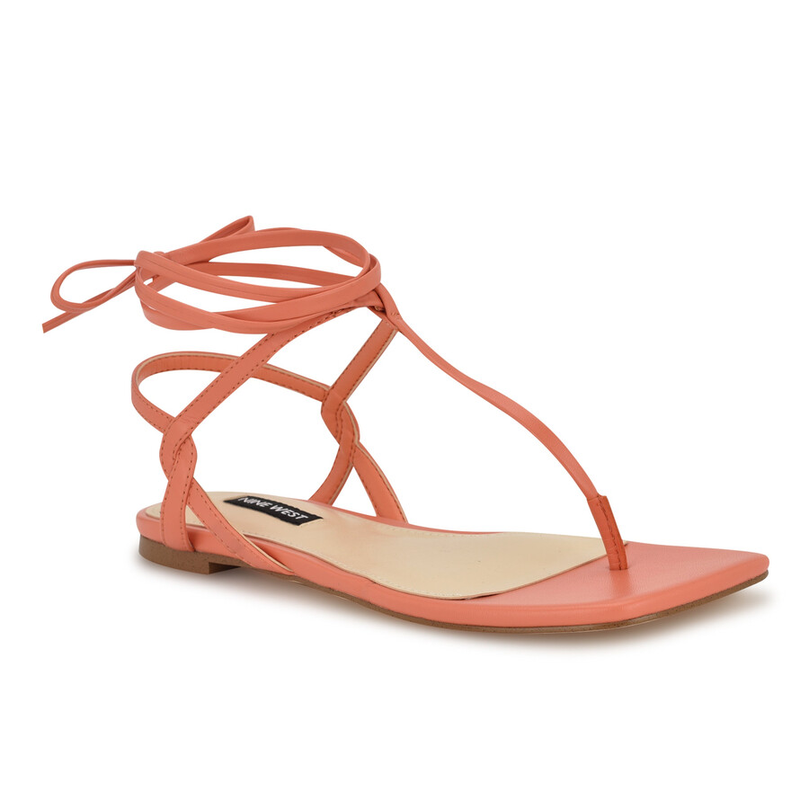 norta zehentrenner-sandalen mit knöchelwickel