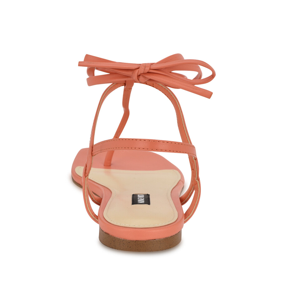 norta zehentrenner-sandalen mit knöchelwickel