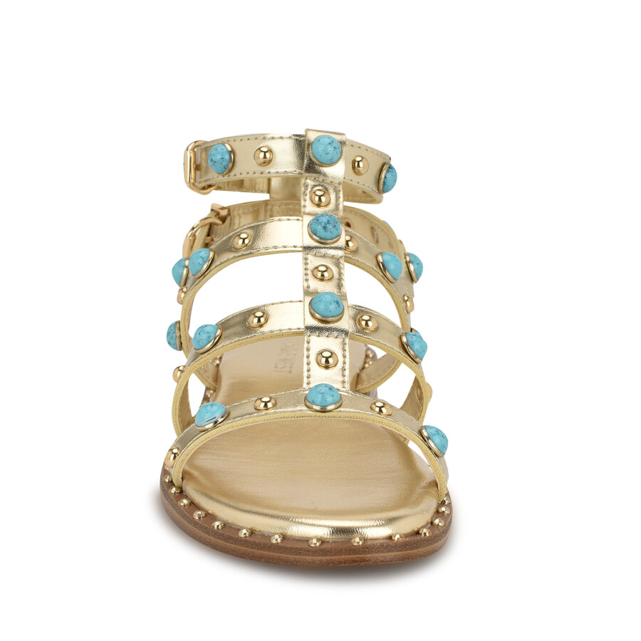 mindela gladiator-sandalen mit nieten
