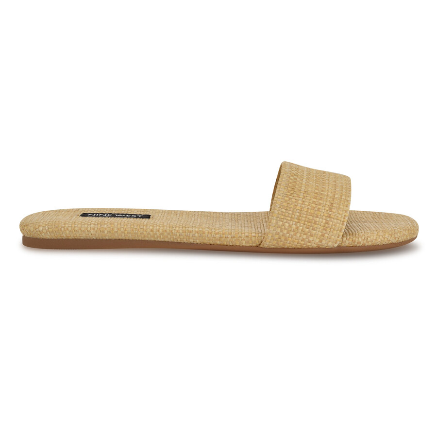 flache slide-sandalen von lolipop