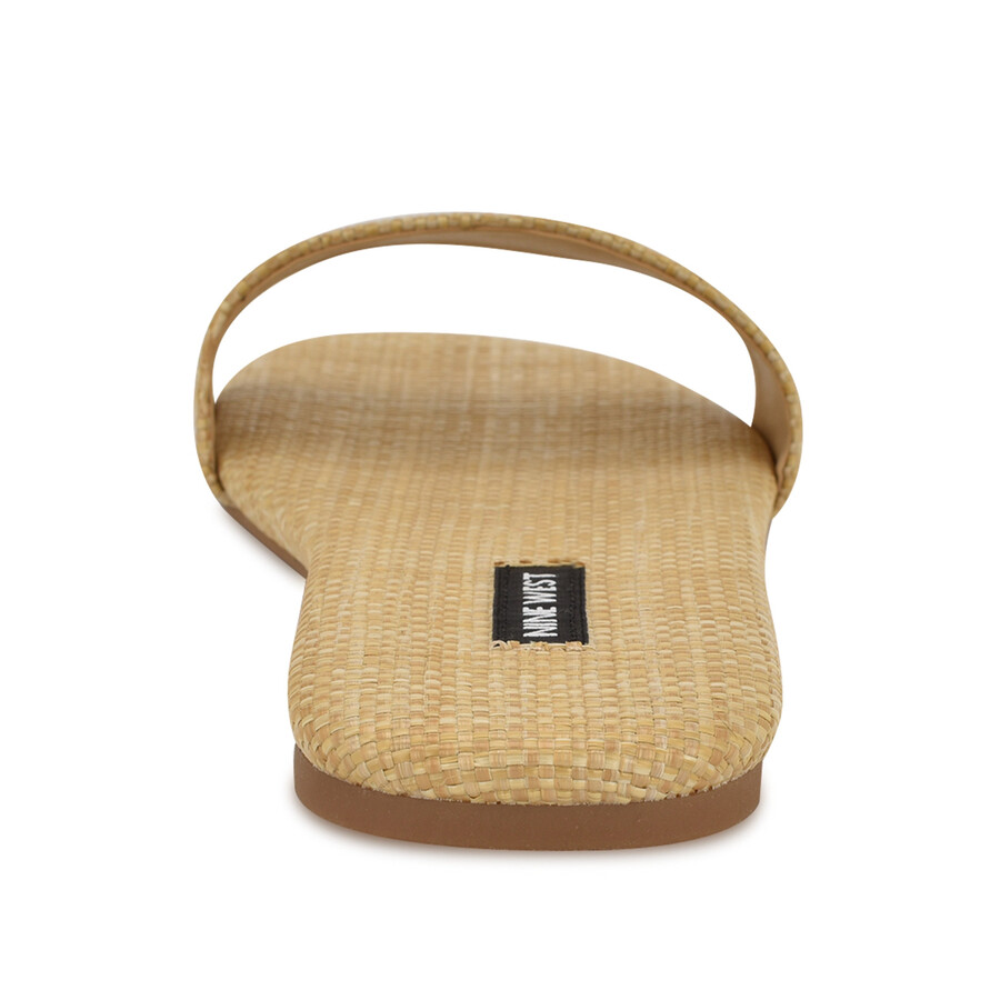flache slide-sandalen von lolipop