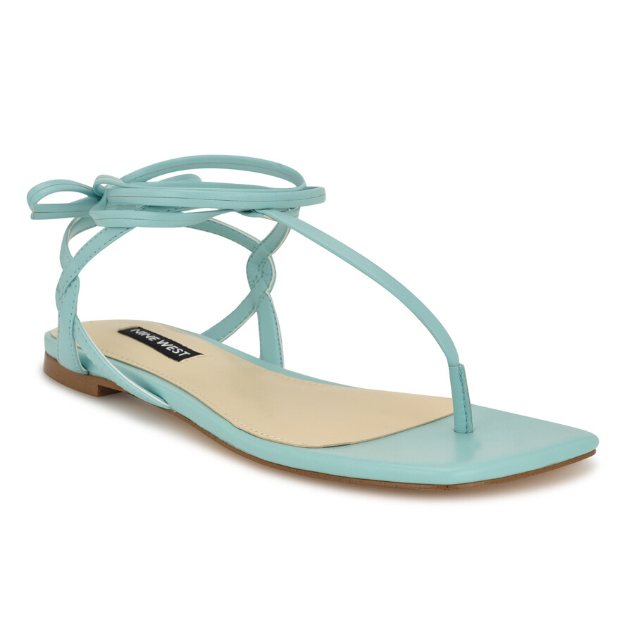 norta zehentrenner-sandalen mit knöchelwickel