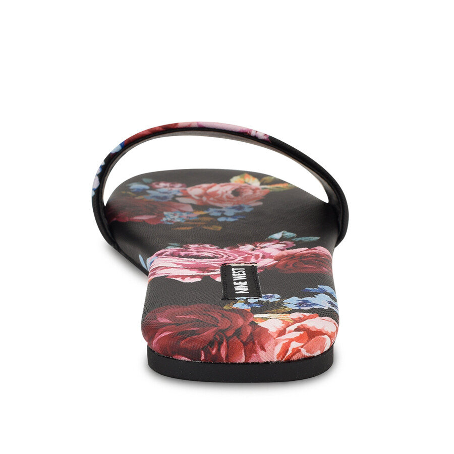 flache slide-sandalen von lolipop