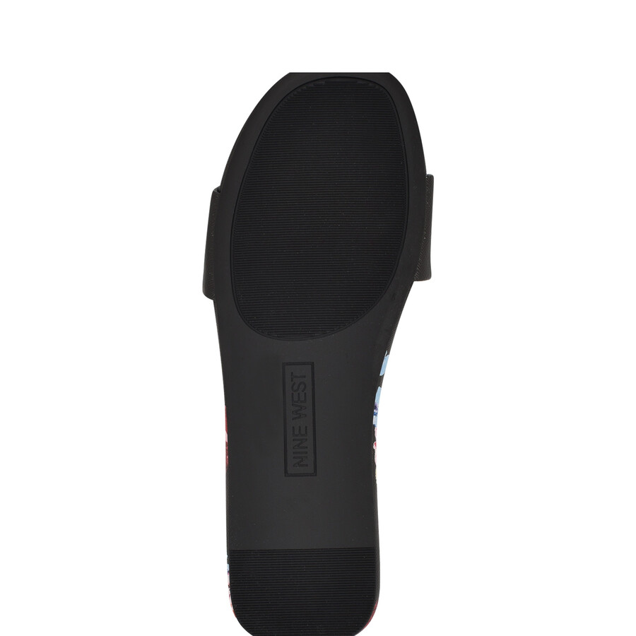 flache slide-sandalen von lolipop