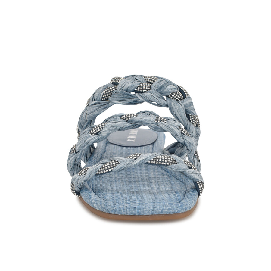 flache qazz-sandalen