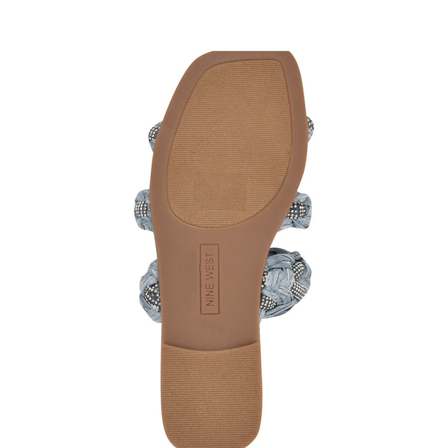 flache qazz-sandalen