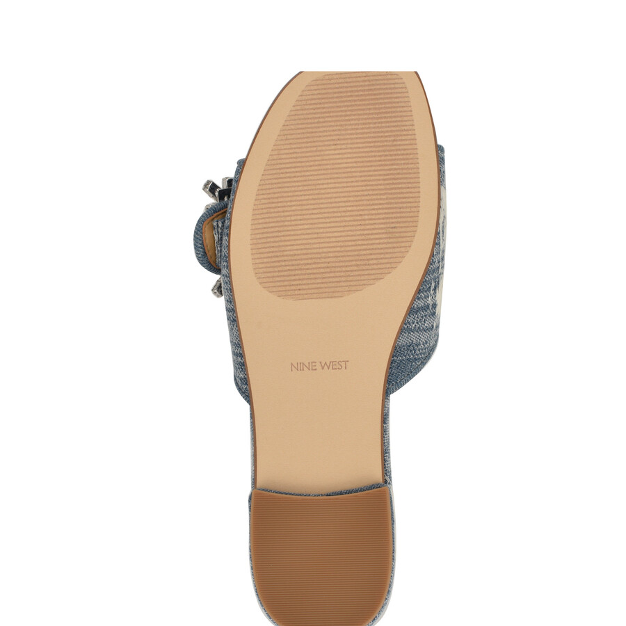 flache laniey-sandalen