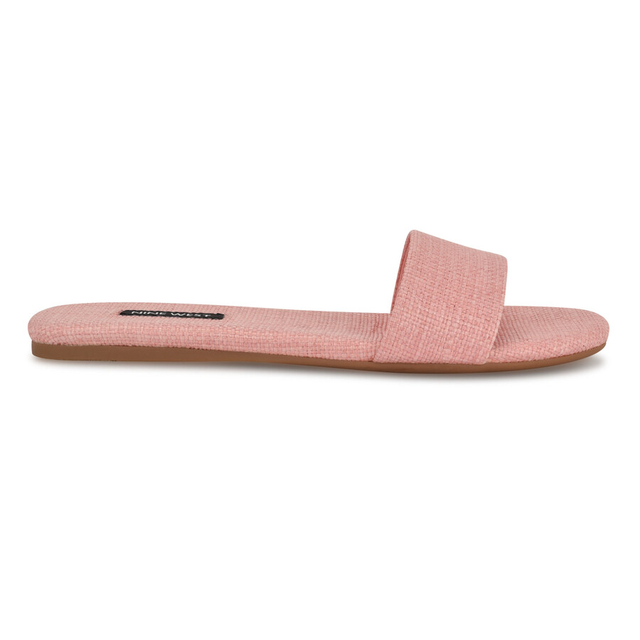 flache slide-sandalen von lolipop