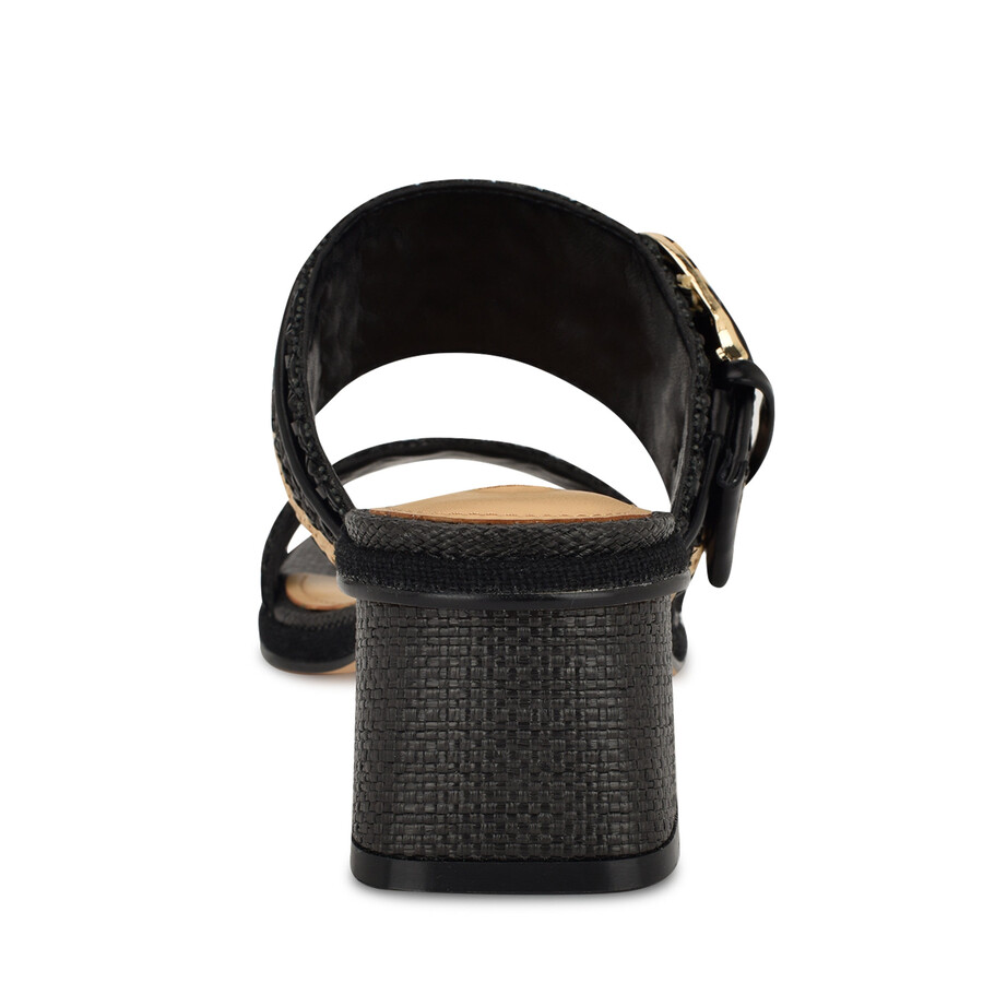 ebels – slide-sandalen mit blockabsatz