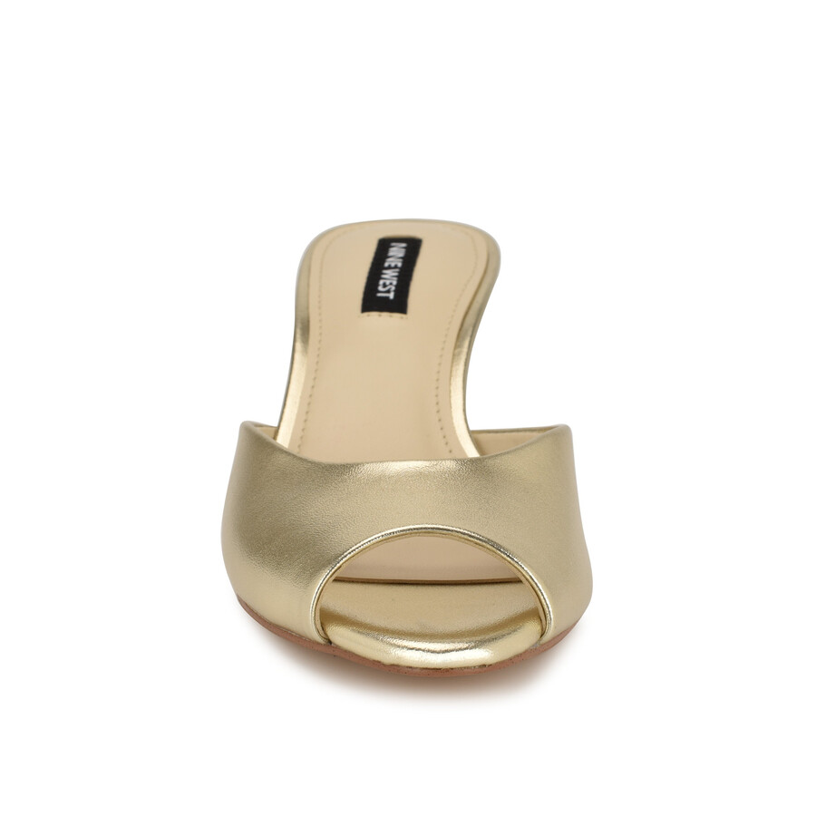 luvlie – slide-sandalen mit absatz