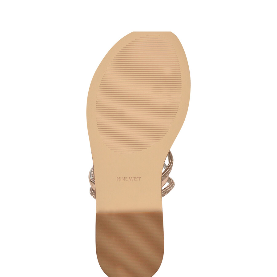 flache dashin slide-sandalen