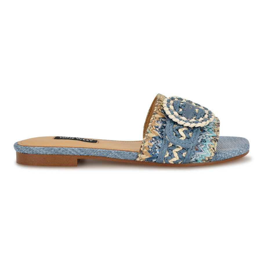 flache hohana-sandalen