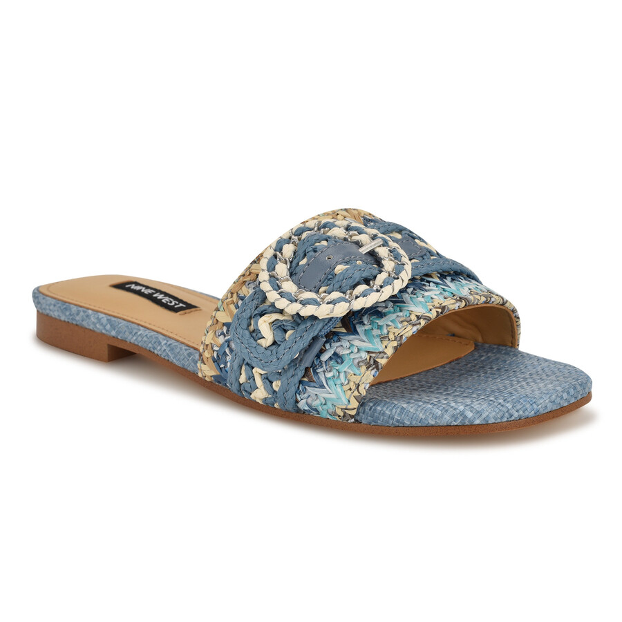 flache hohana-sandalen