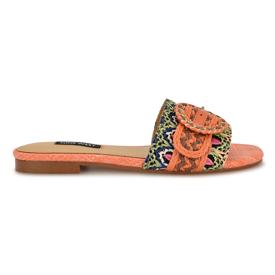 flache hohana-sandalen