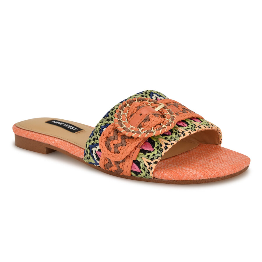 flache hohana-sandalen