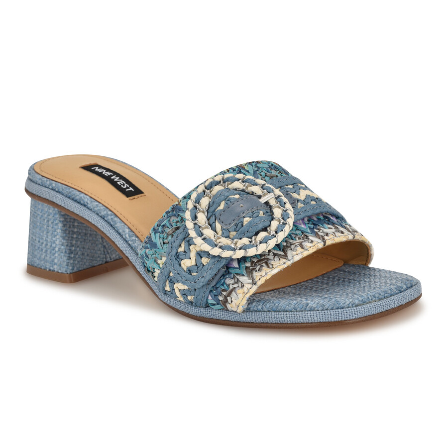 sandalen mit blockabsatz
