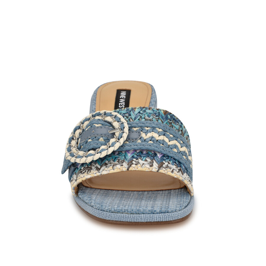 sandalen mit blockabsatz