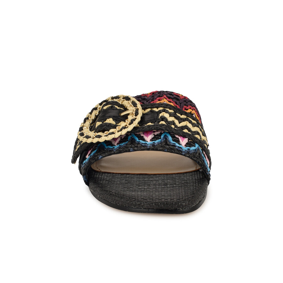 flache hohana-sandalen