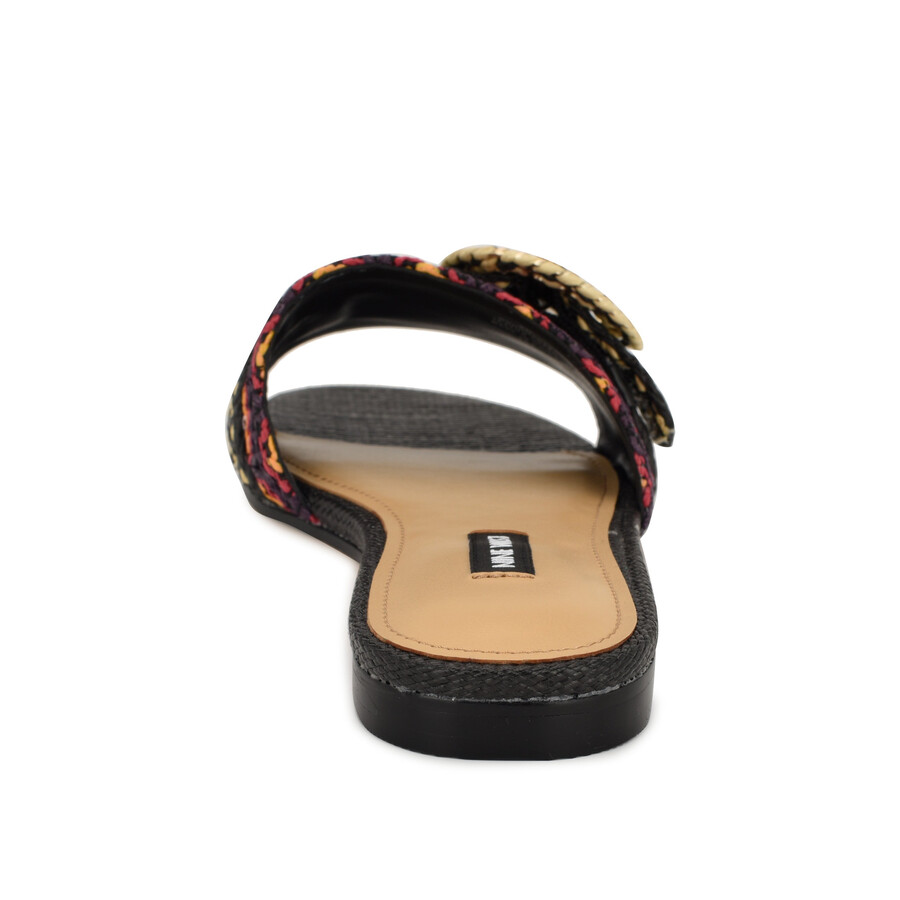 flache hohana-sandalen