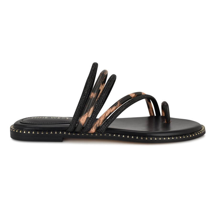 flache dashin slide-sandalen