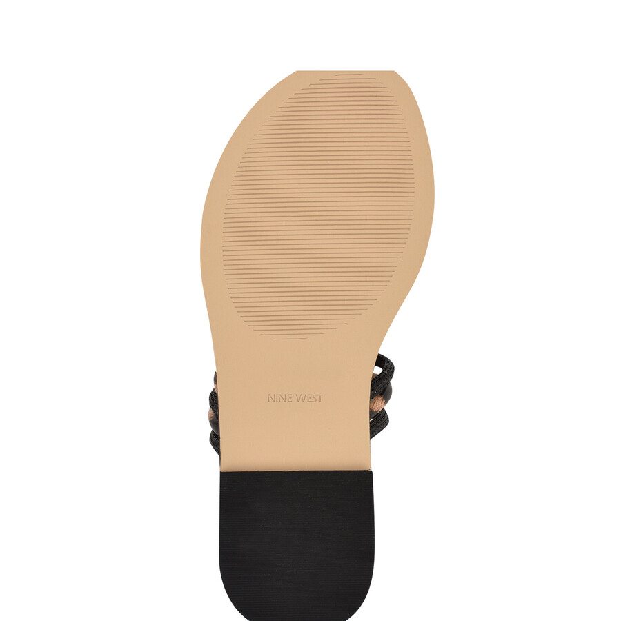 flache dashin slide-sandalen