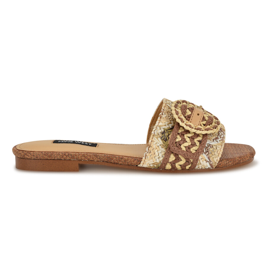 flache hohana-sandalen