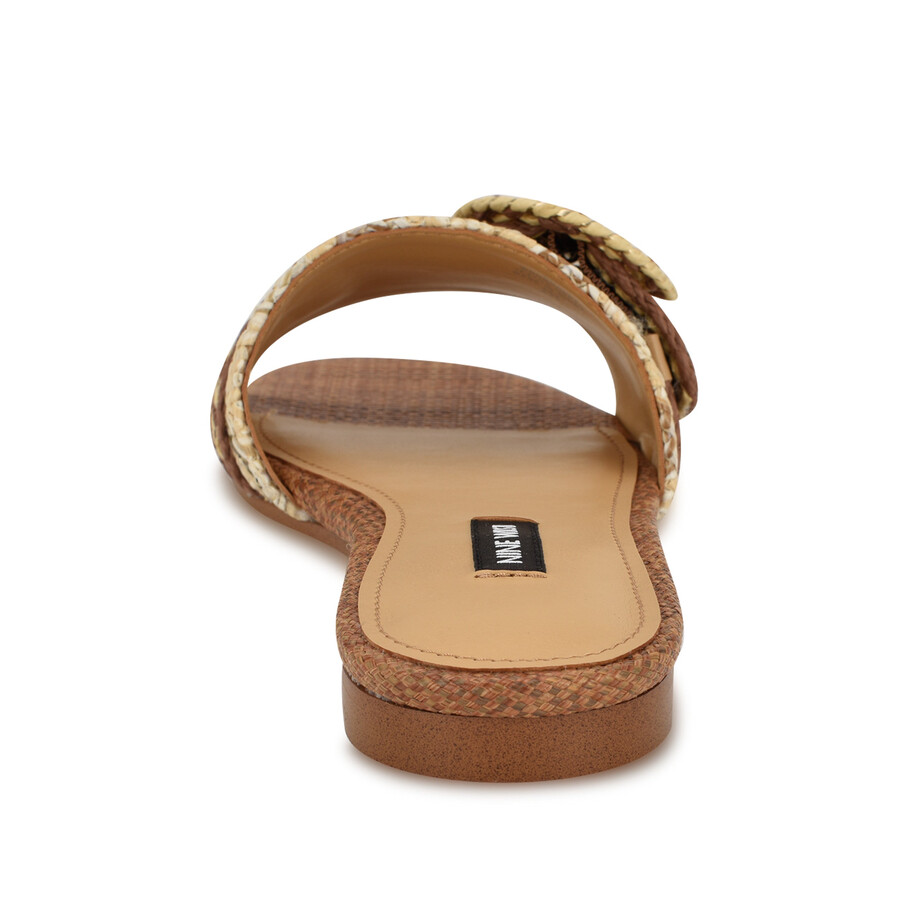 flache hohana-sandalen