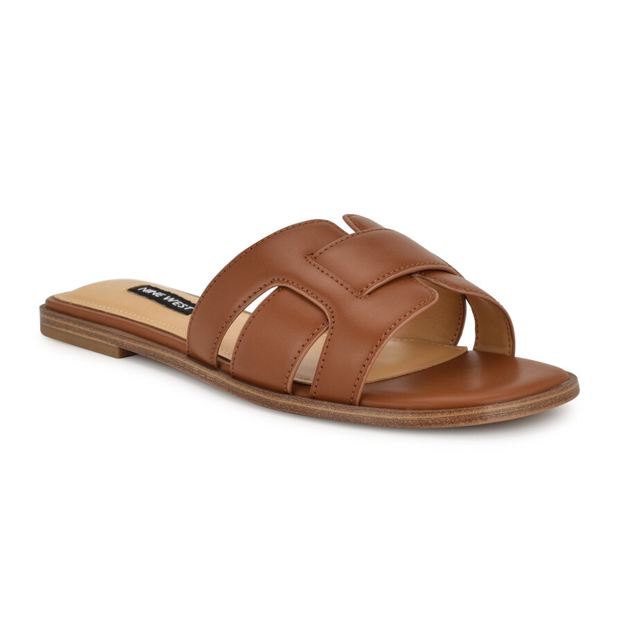 flache germani-sandalen
