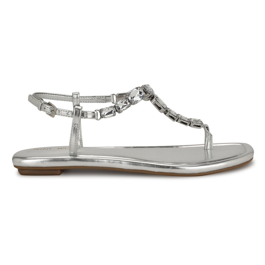 dynasti – flache sandalen mit verzierung