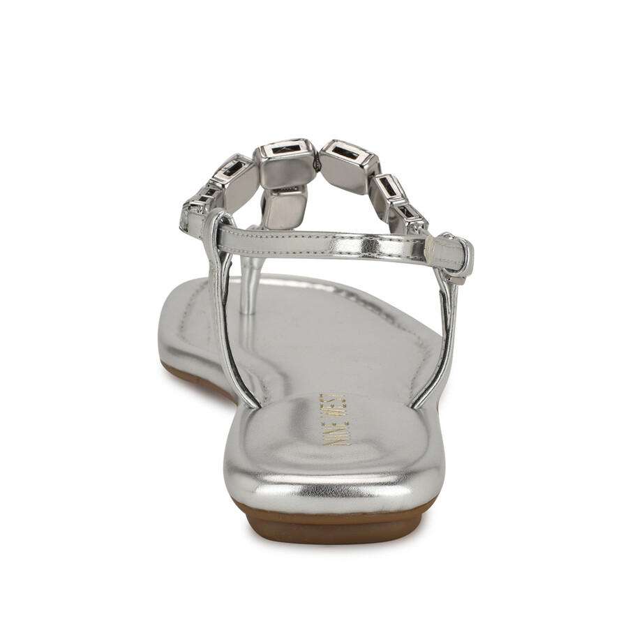 dynasti – flache sandalen mit verzierung