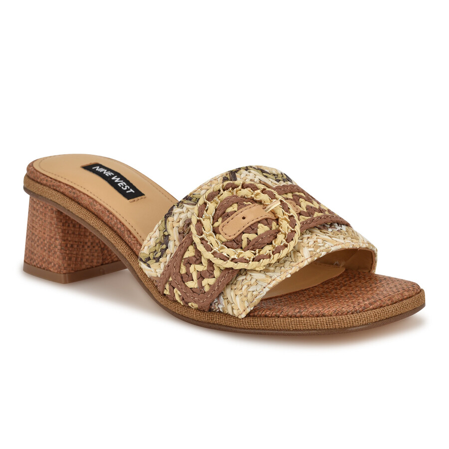 sandalen mit blockabsatz