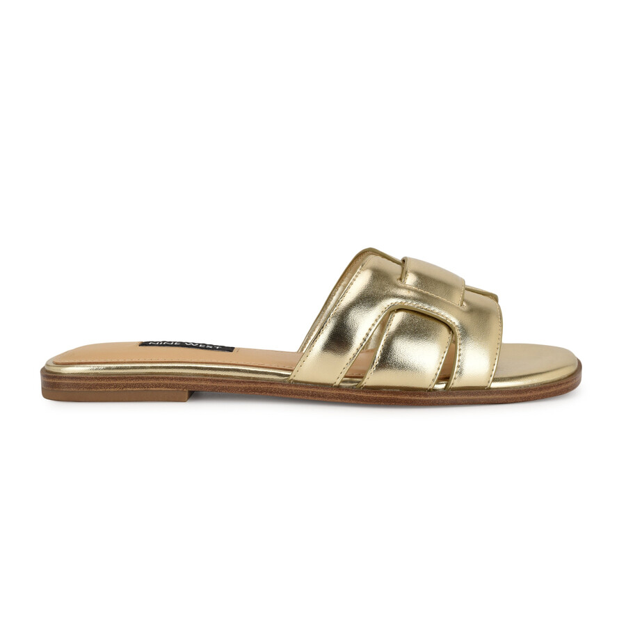 flache germani-sandalen