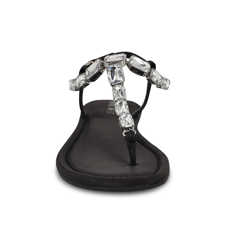 dynasti – flache sandalen mit verzierung