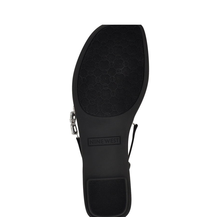 dynasti – flache sandalen mit verzierung