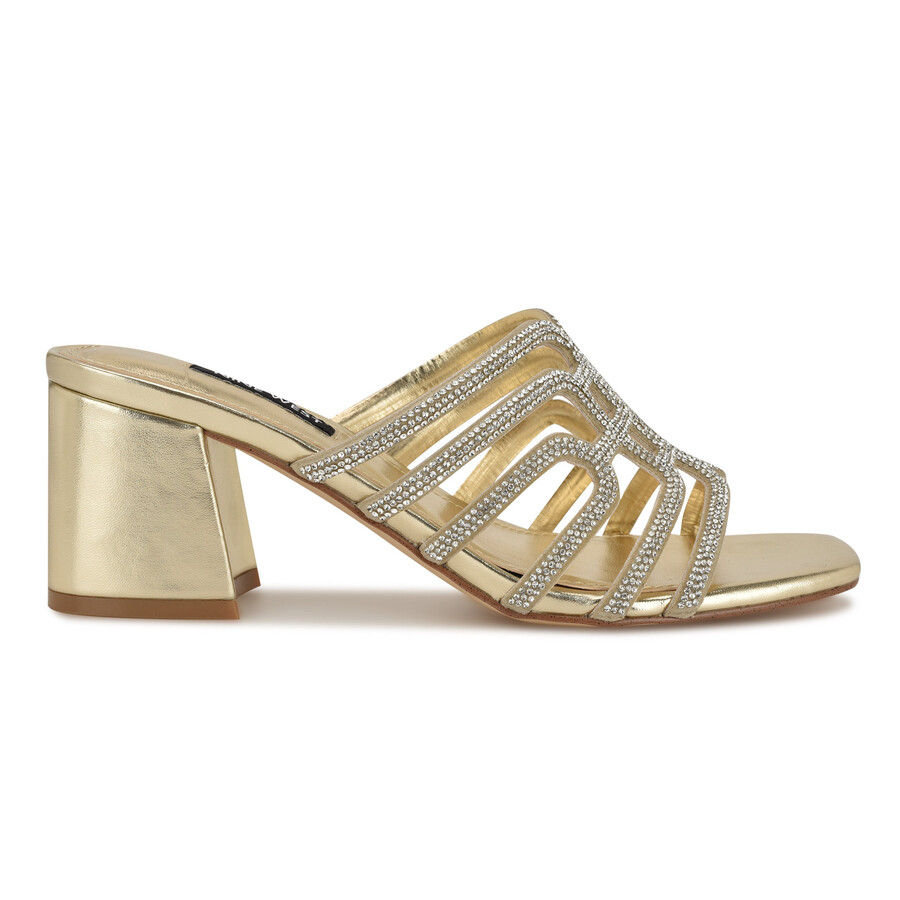 grassa sandalen mit blockabsatz und verzierung