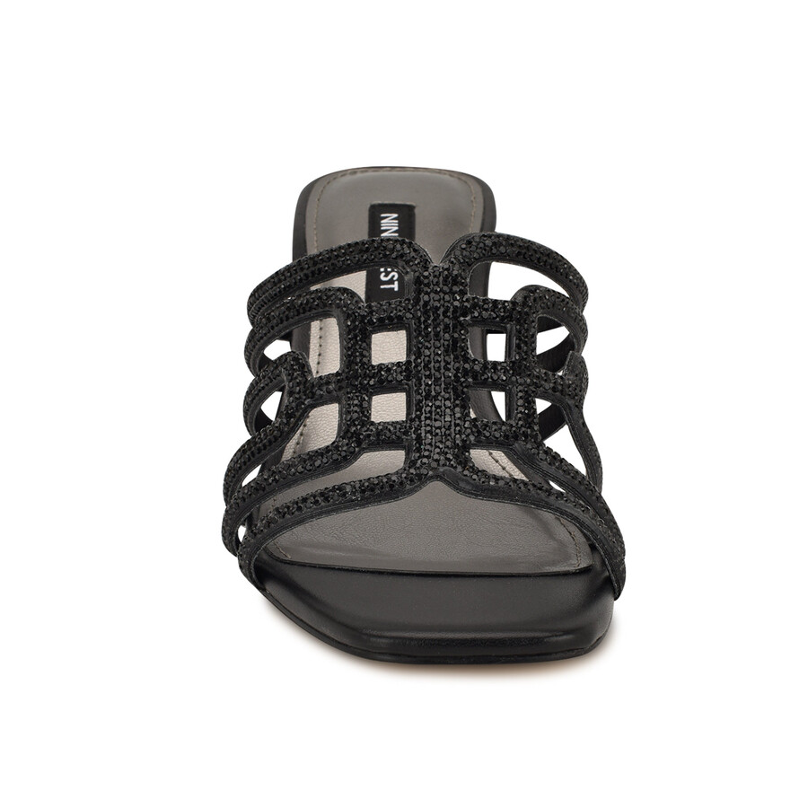 grassa sandalen mit blockabsatz und verzierung