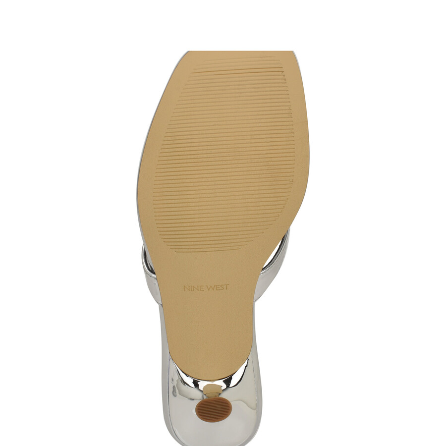 andela zehentrenner-sandalen mit absatz