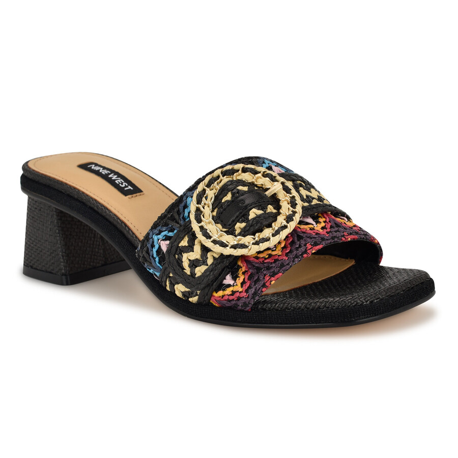 sandalen mit blockabsatz