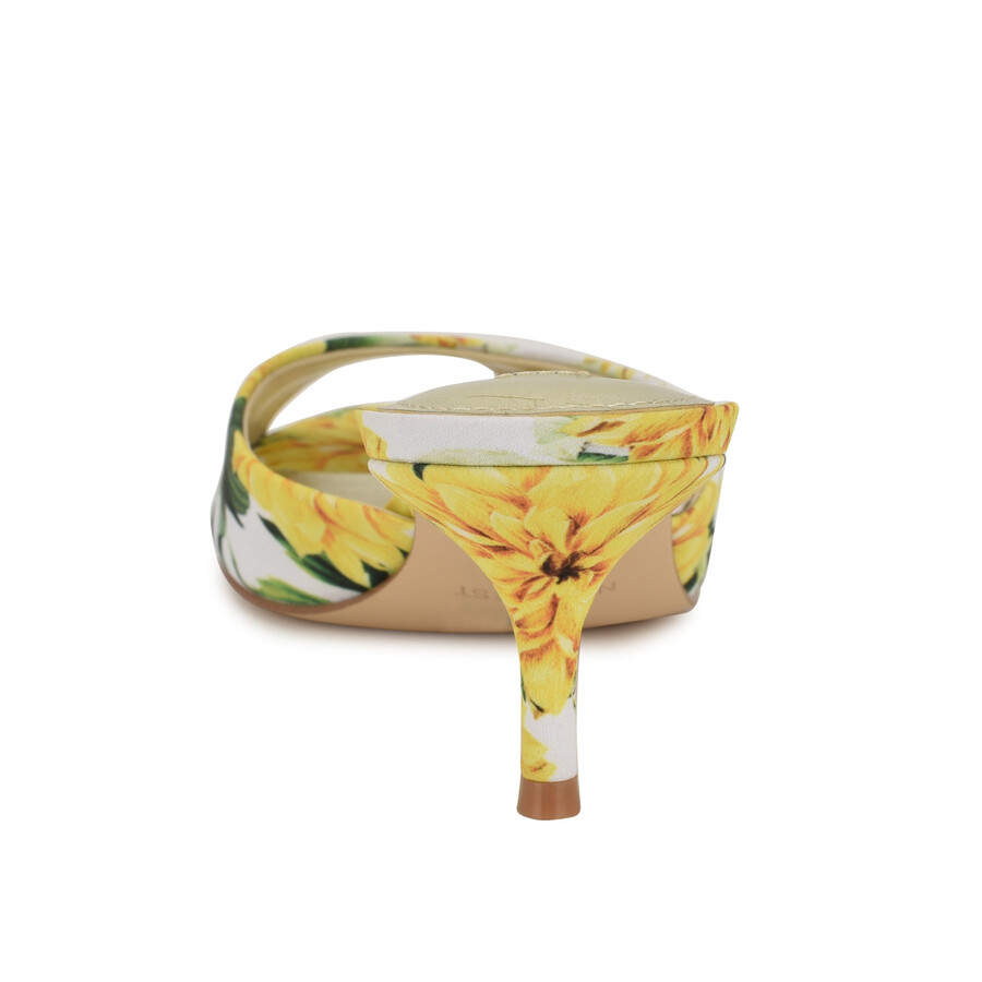 luvlie – slide-sandalen mit absatz
