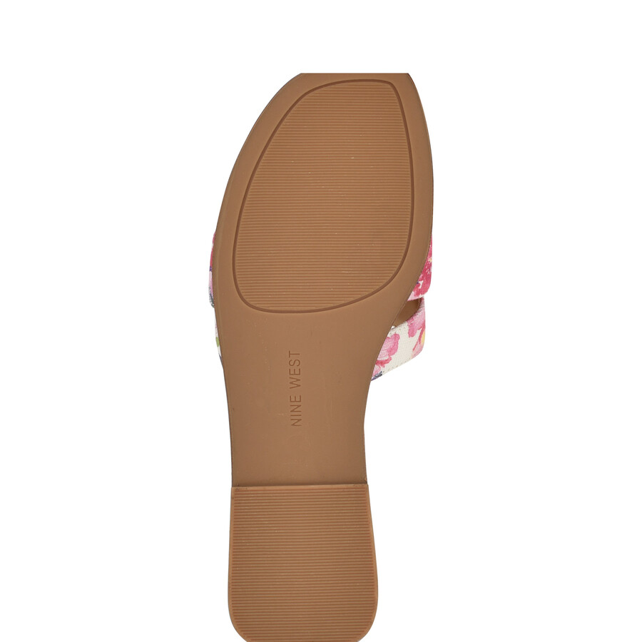 flache germani-sandalen