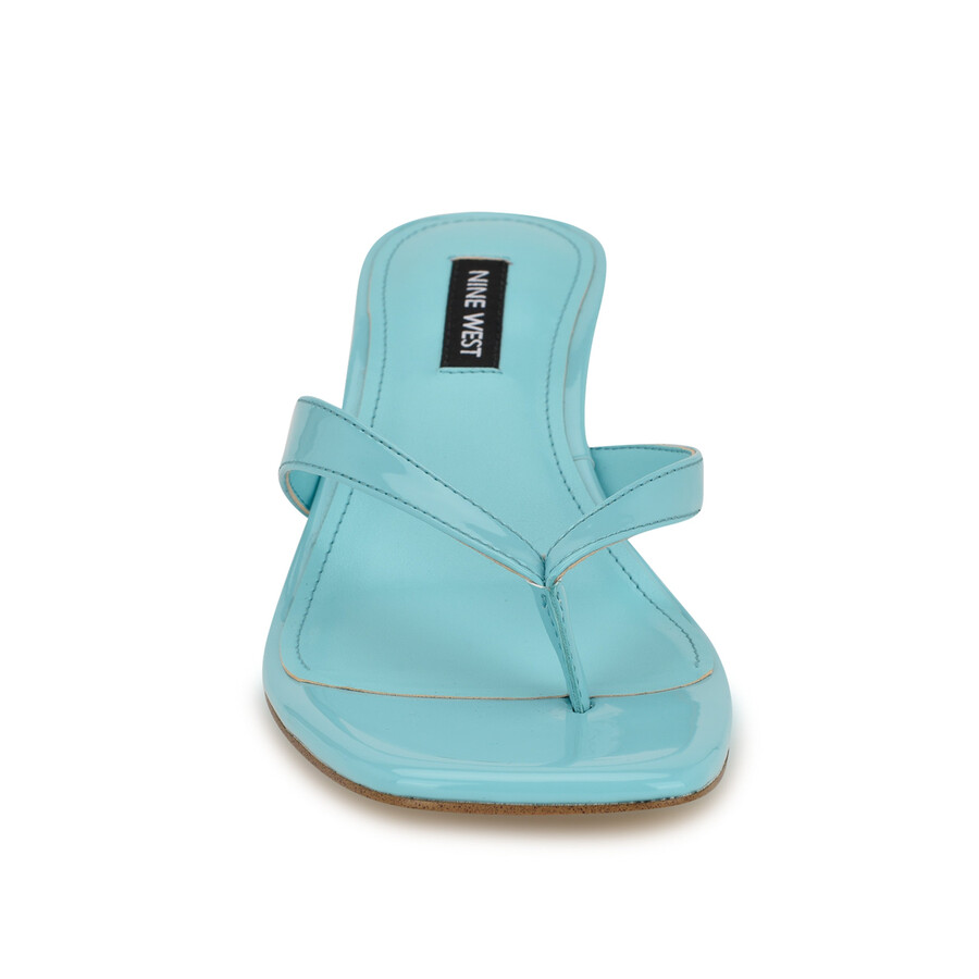 andela zehentrenner-sandalen mit absatz
