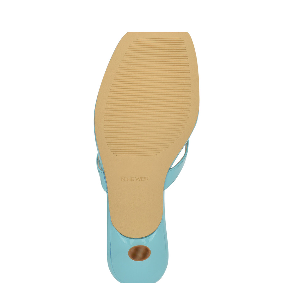 andela zehentrenner-sandalen mit absatz
