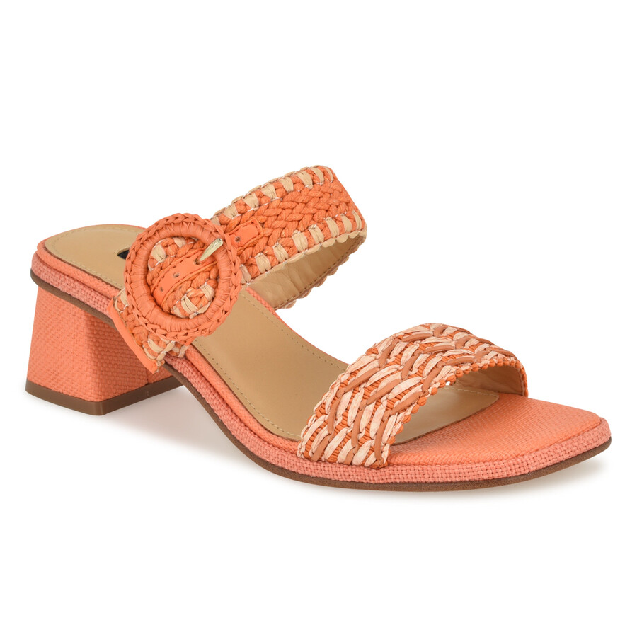 emerey gewebte slide-sandalen
