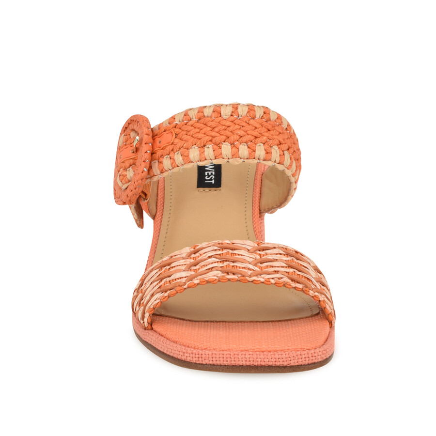 emerey gewebte slide-sandalen